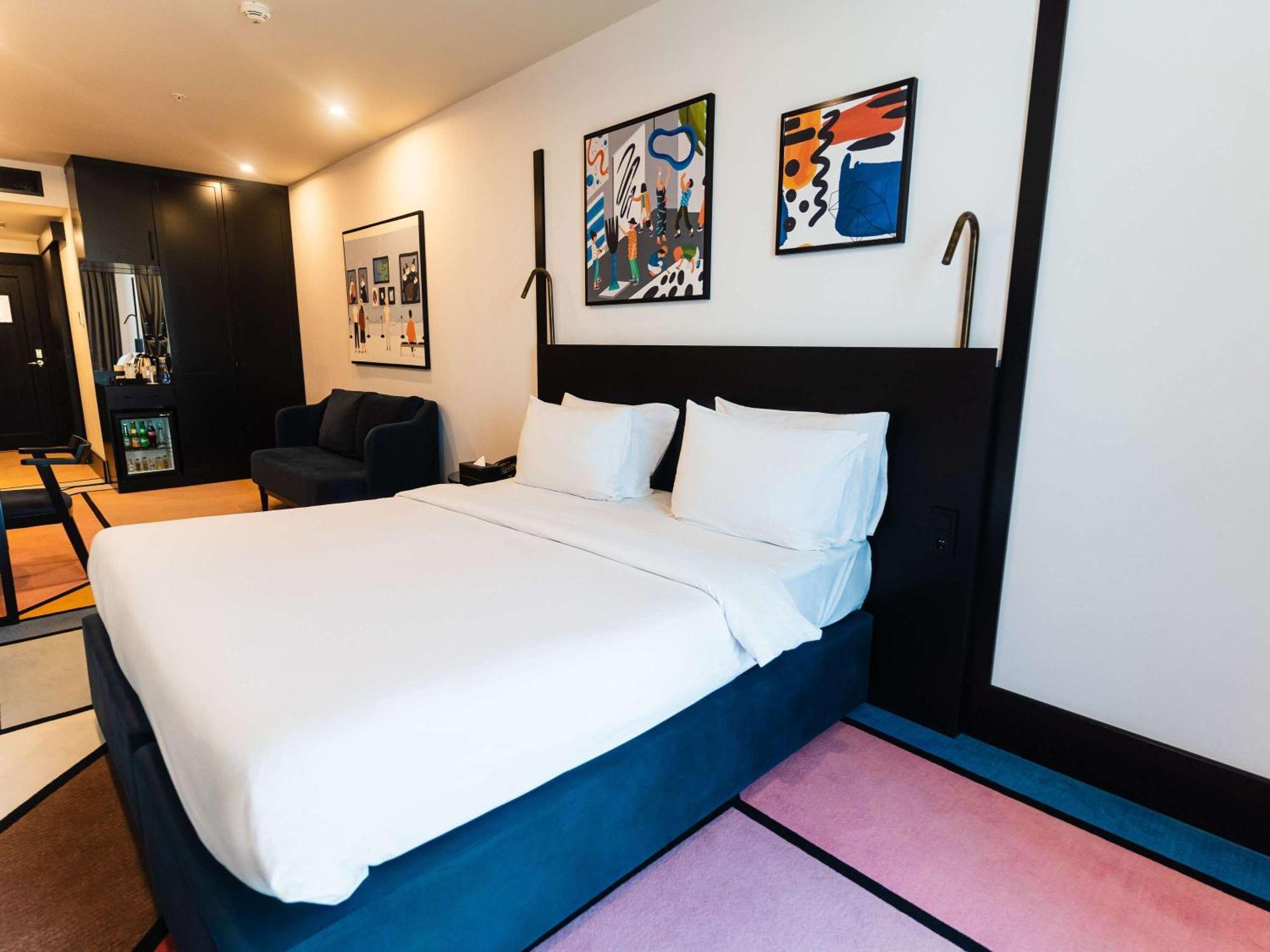 Mercure Baku City Ngoại thất bức ảnh