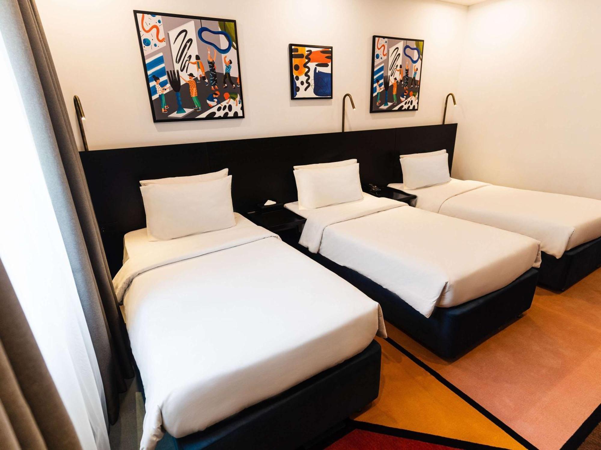 Mercure Baku City Ngoại thất bức ảnh