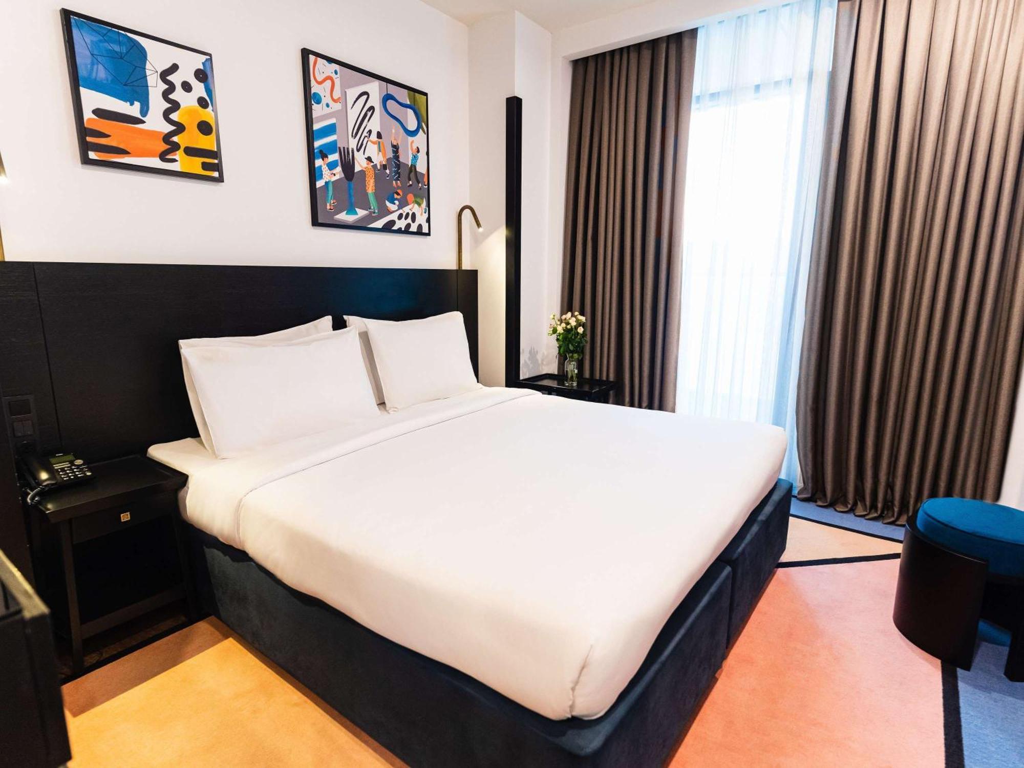 Mercure Baku City Ngoại thất bức ảnh