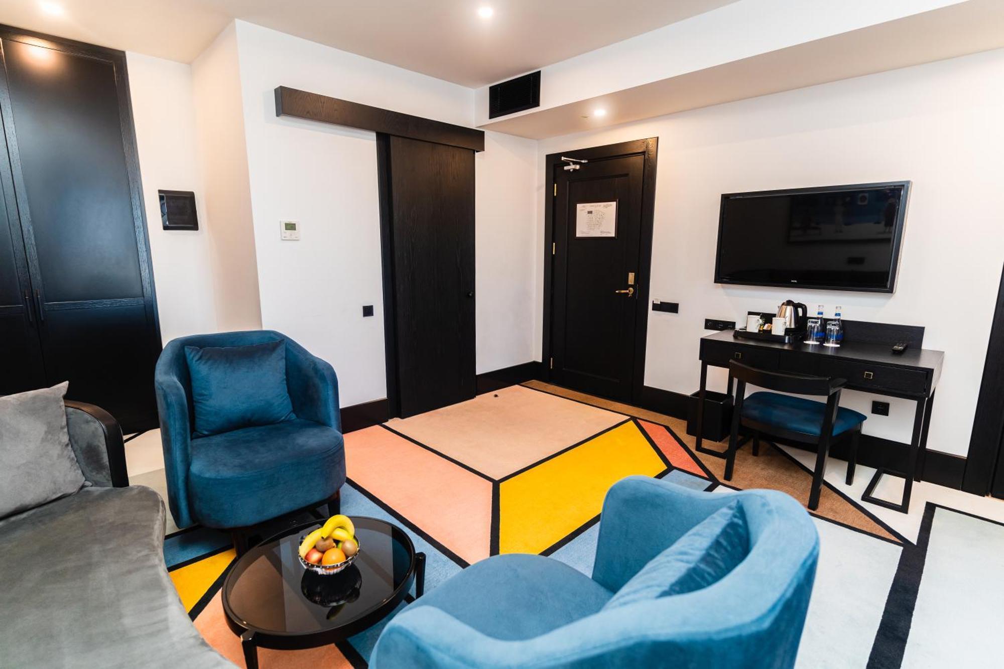 Mercure Baku City Ngoại thất bức ảnh