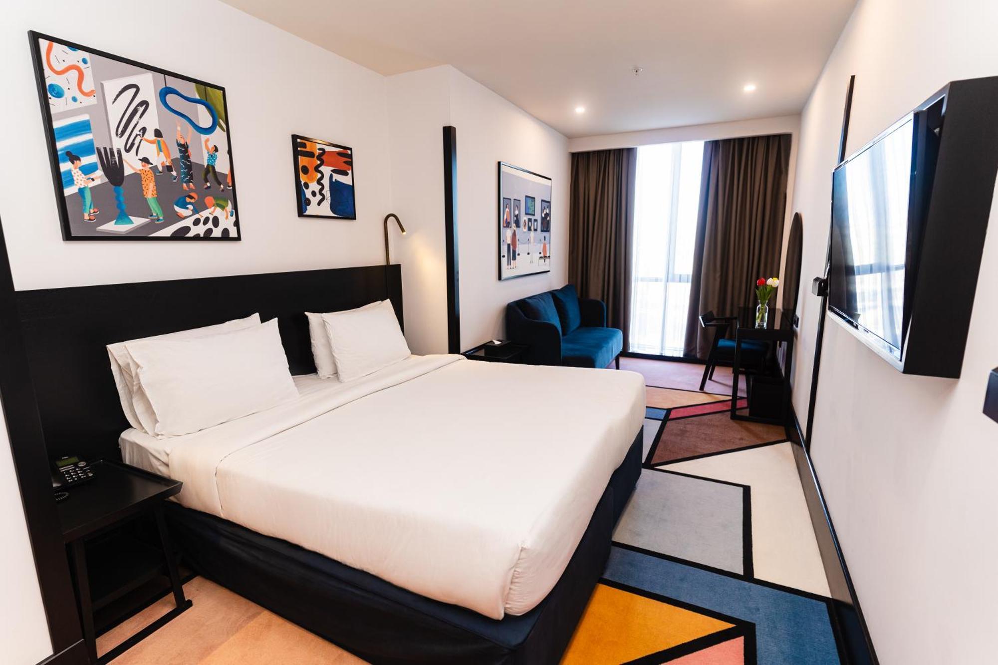 Mercure Baku City Ngoại thất bức ảnh