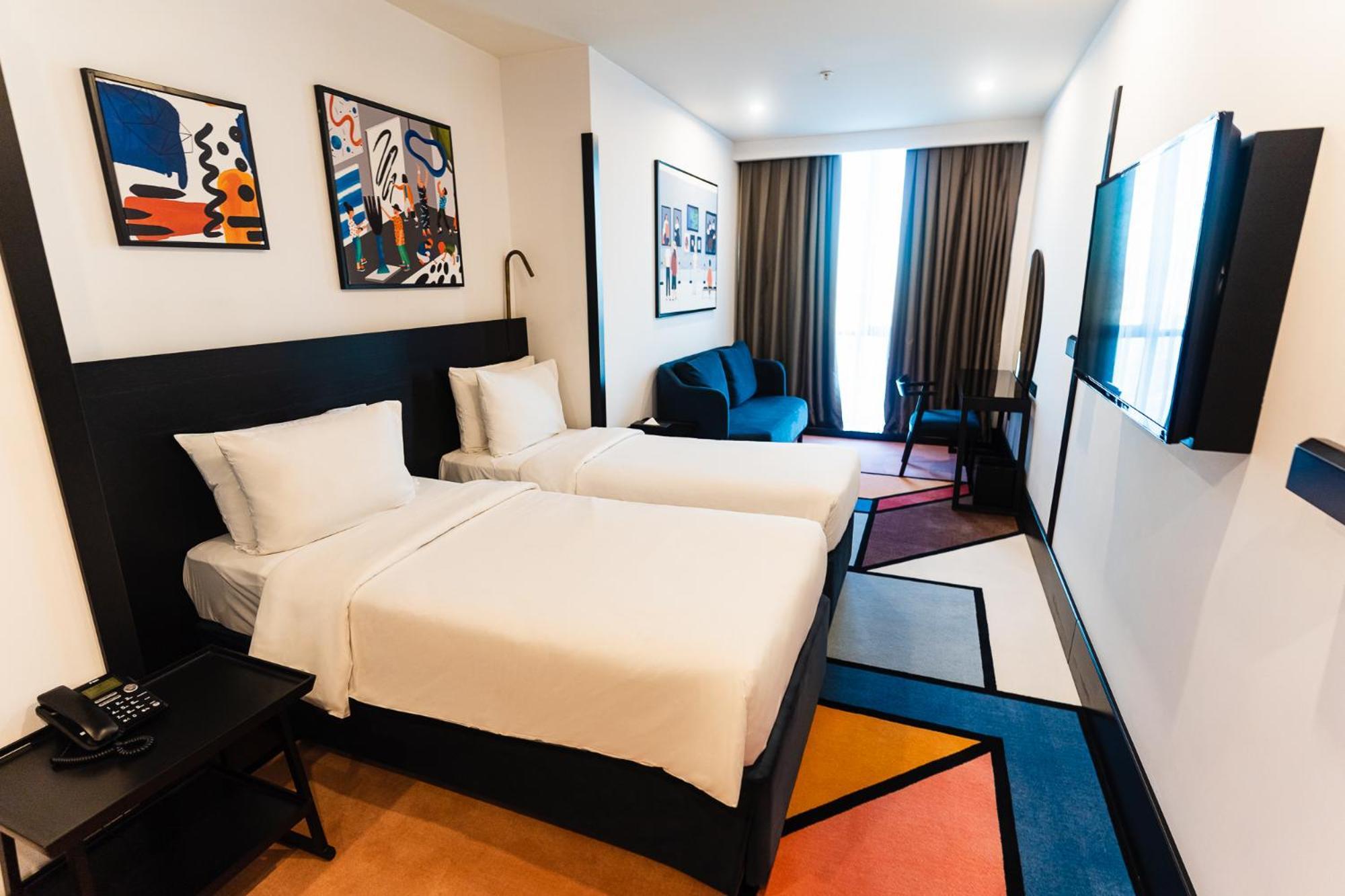 Mercure Baku City Ngoại thất bức ảnh