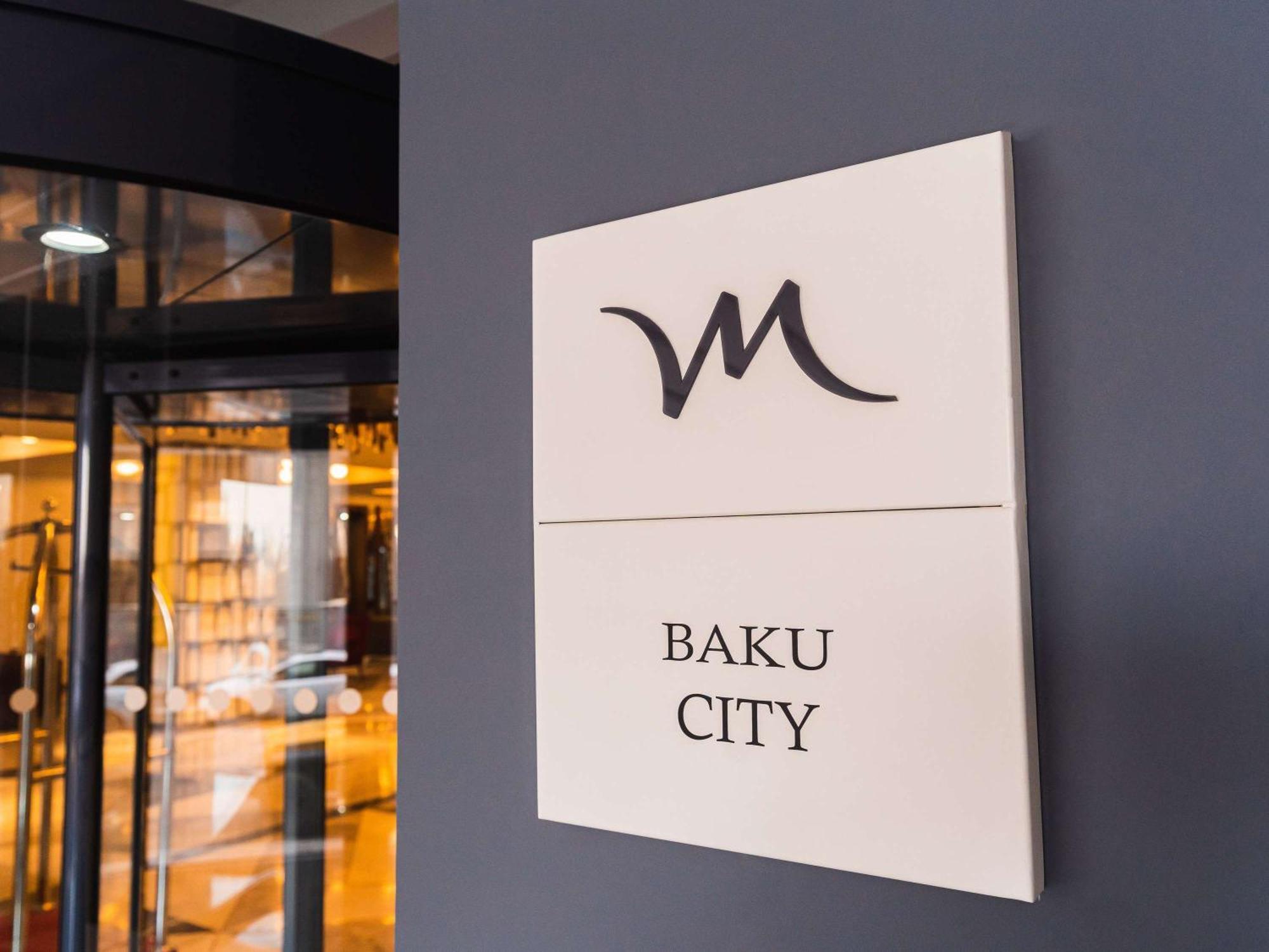 Mercure Baku City Ngoại thất bức ảnh