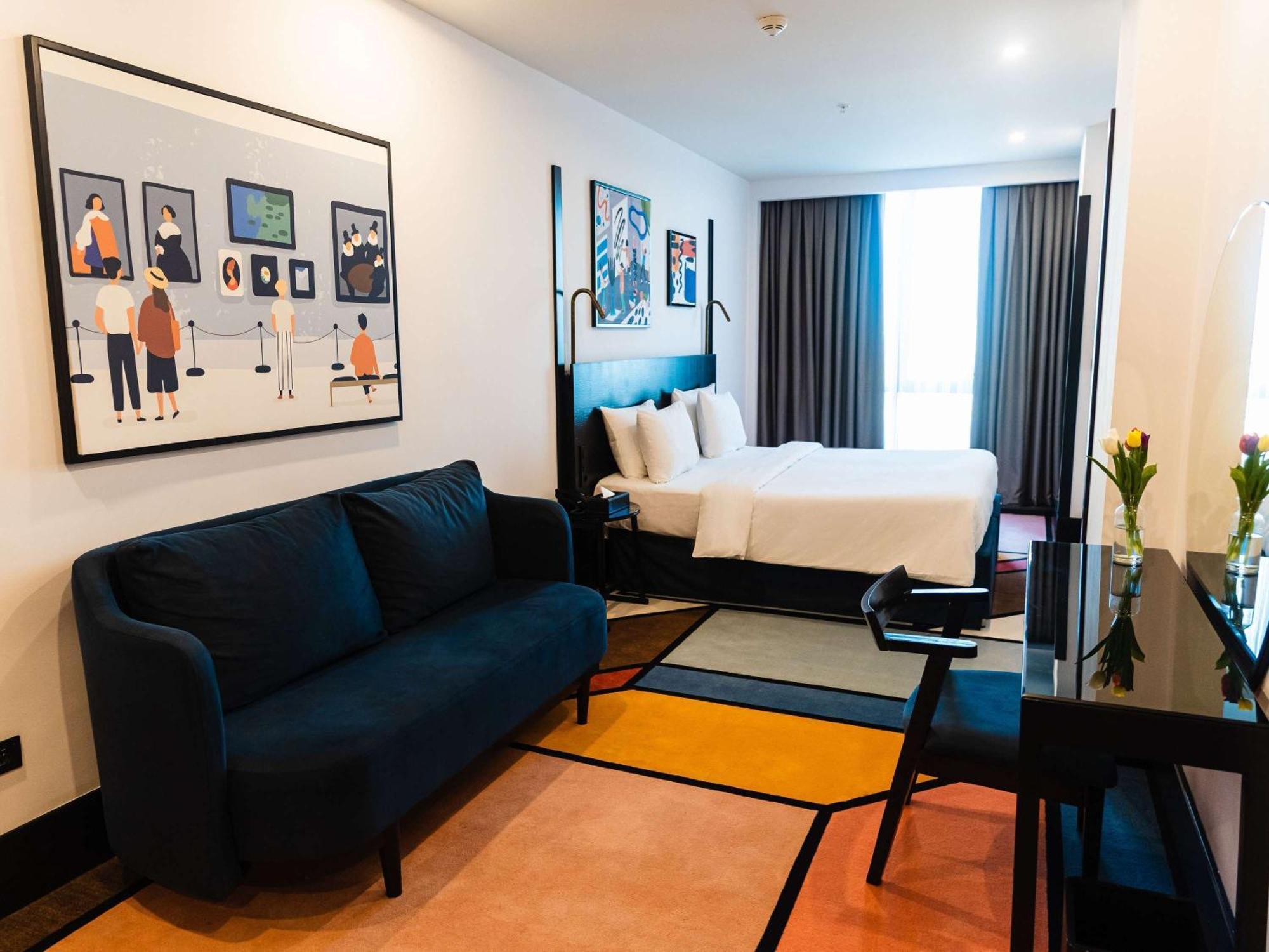 Mercure Baku City Ngoại thất bức ảnh
