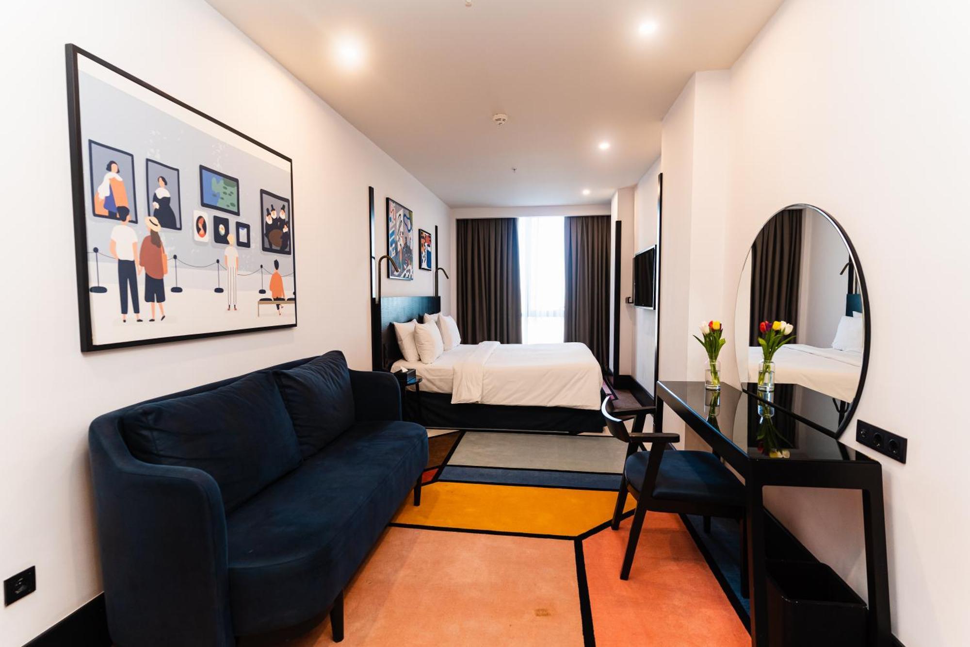 Mercure Baku City Ngoại thất bức ảnh