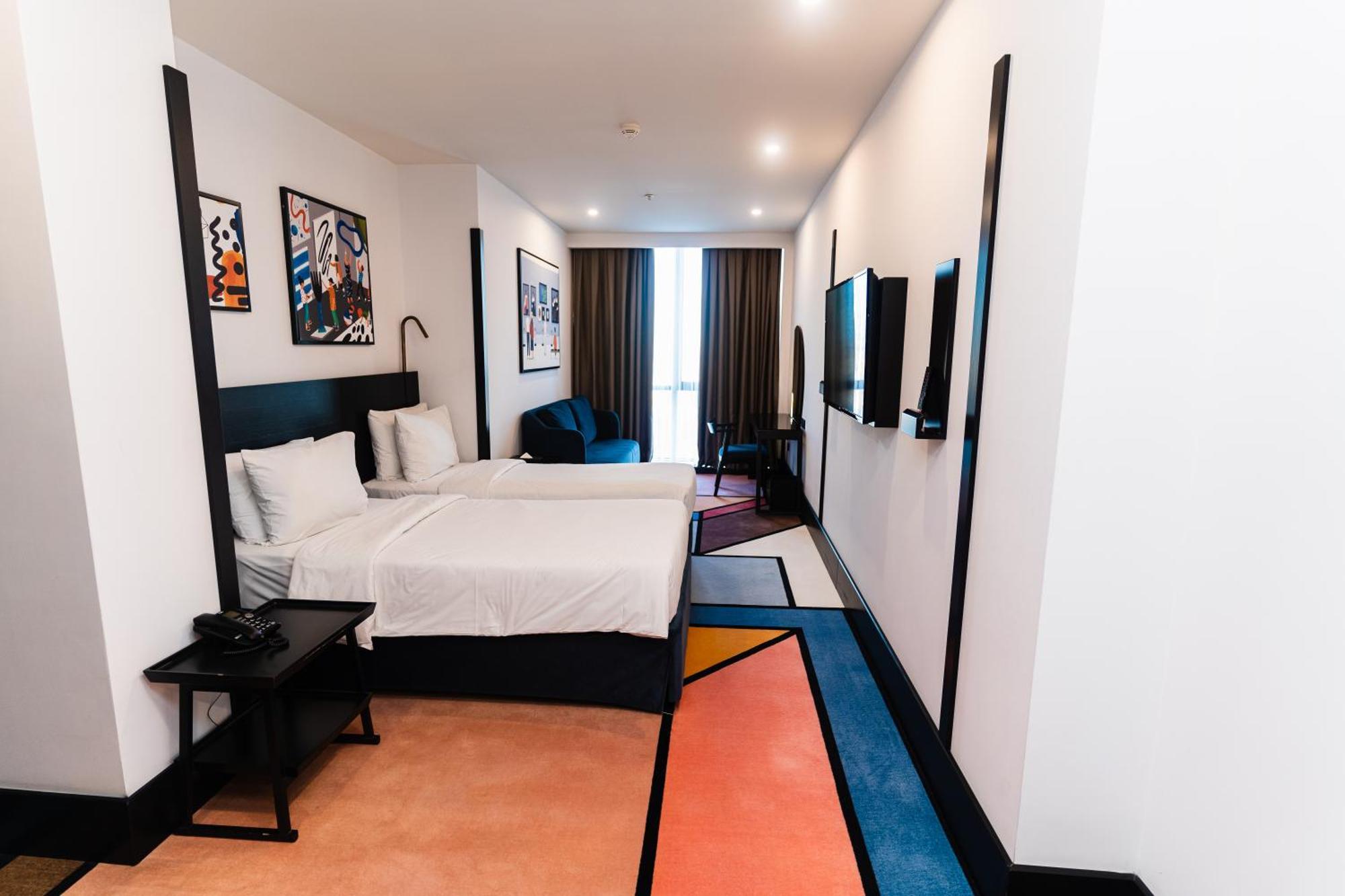 Mercure Baku City Ngoại thất bức ảnh