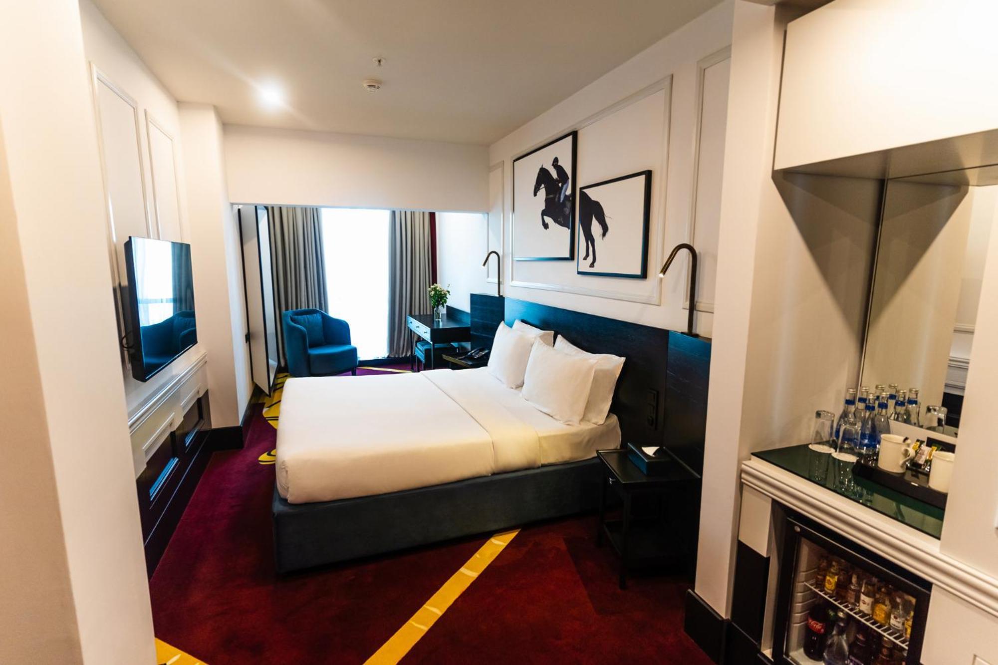 Mercure Baku City Ngoại thất bức ảnh
