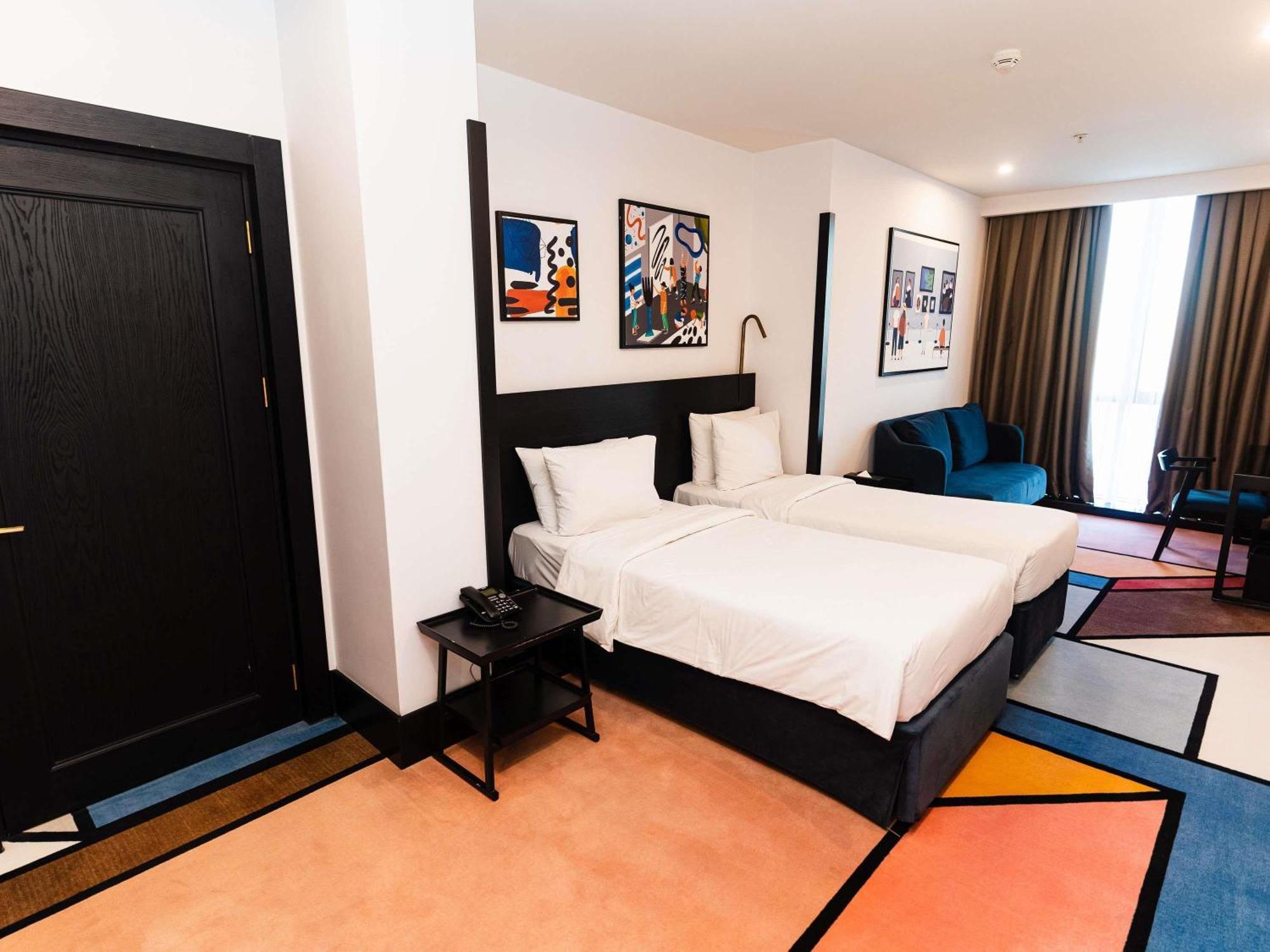 Mercure Baku City Ngoại thất bức ảnh